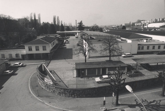 Patrick Martin, Abattoirs de Malley, 13.03.1991, © Agence A.I.R, Patrick Martin, Archives cantonales vaudoises.