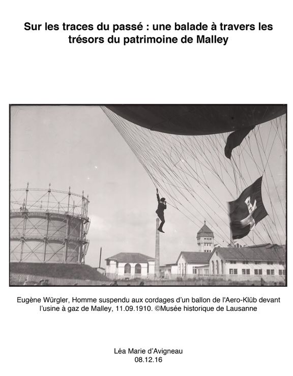 Publication réalisée par Léa Marie d’Avigneau dans le cadre d’un mandat du Schéma directeur de l’Ouest lausannois (SDOL) et d’une balade tout public organisée en septembre 2016 s’inscrivant dans le projet RE-PLAY, Animer la friche de Malley.